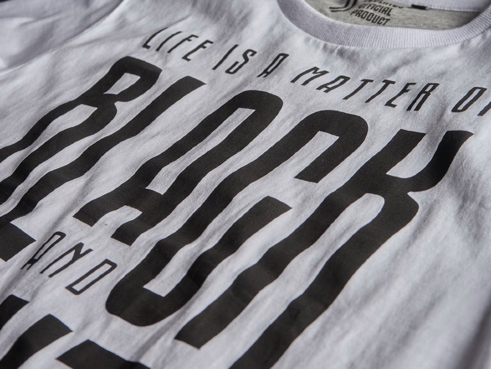 Футболка ATRIBUTIKA & CLUB FC Juventus, бел. 38150