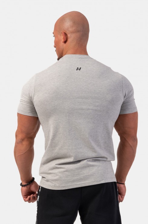 Футболка NEBBIA Red N T-shirt 292 Light grey