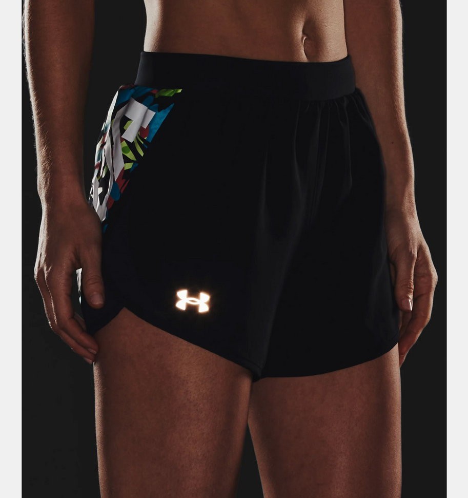 Шорты Under Armour UA Fly By 2.0 Floral Short 1362681-001
