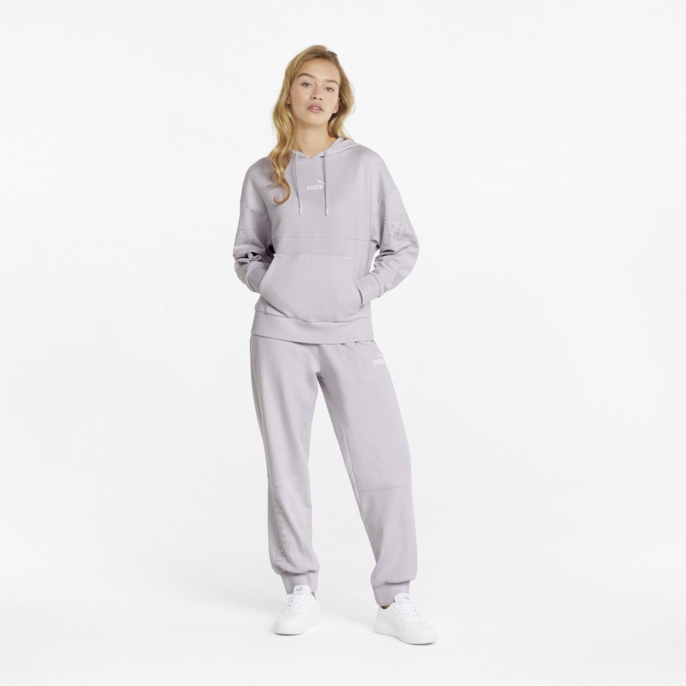 Толстовка Puma Puma Power Colorblock Stardust Hoodie TR 84882873