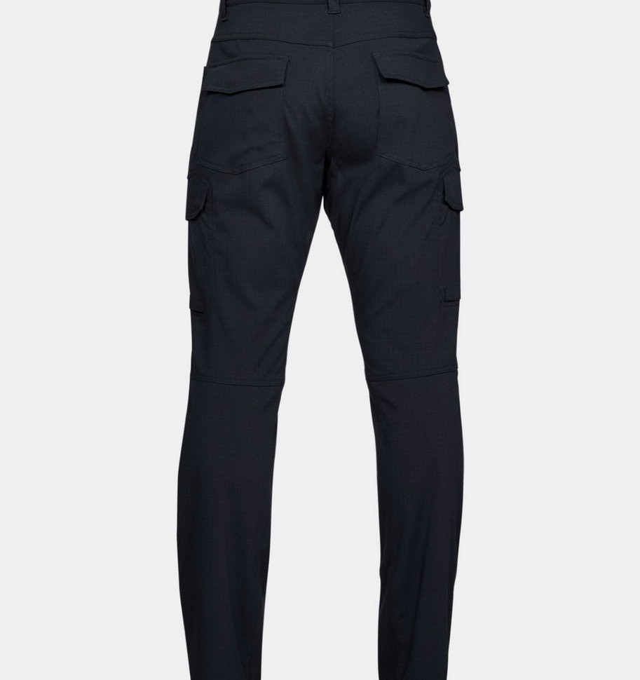 Брюки Under Armour Tac Cargo Stretch RS Pant Black /  / Black 1316927-001