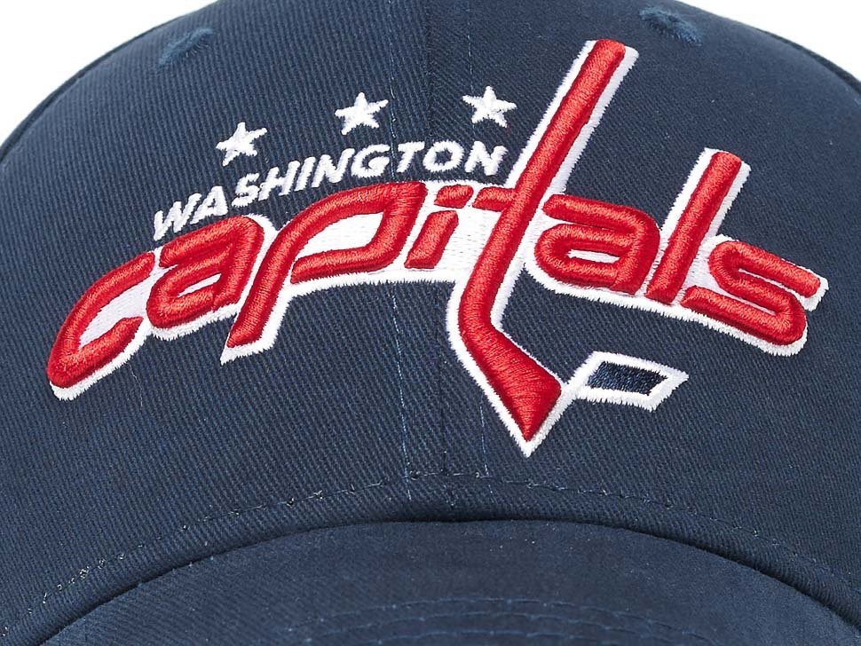 Бейсболка ATRIBUTIKA & CLUB Washington Capitals, син. 31021