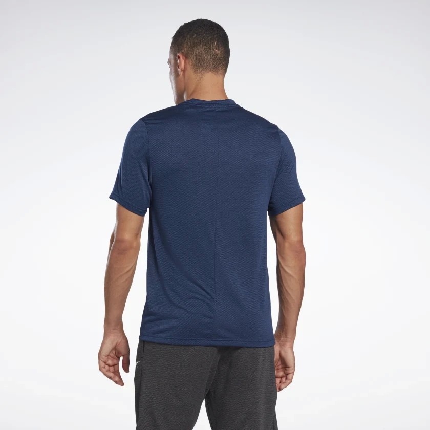 Футболка Reebok REEBOK TRAINING APP MEN H46642