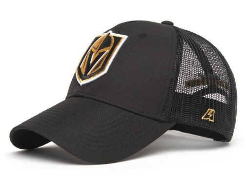 Бейсболка ATRIBUTIKA & CLUB Vegas Golden Knights, черн.-сер. 31395