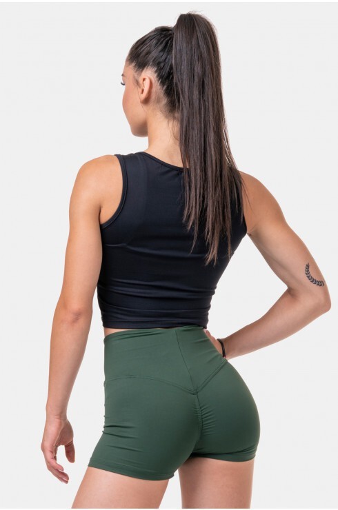 Майка Nebbia женская Fit & Sporty Tank top 577 black