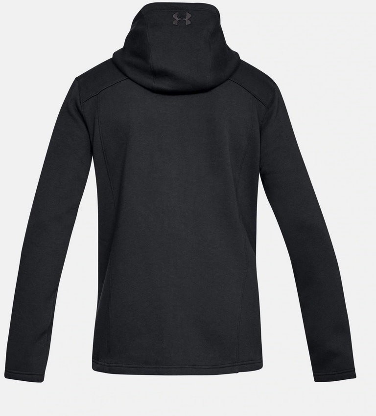 Ветровка Under Armour Dobson Hooded non-Iam Jacket Black / Charcoal / Charcoal 1319382-001