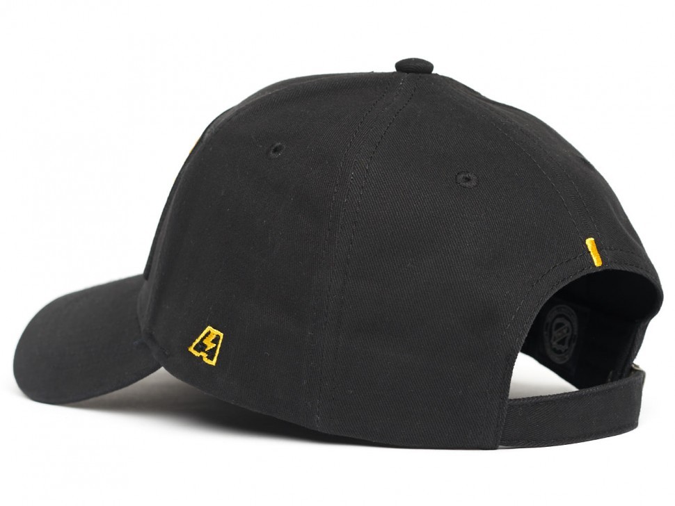 Бейсболка ATRIBUTIKA & CLUB Boston Bruins, черн. 31100