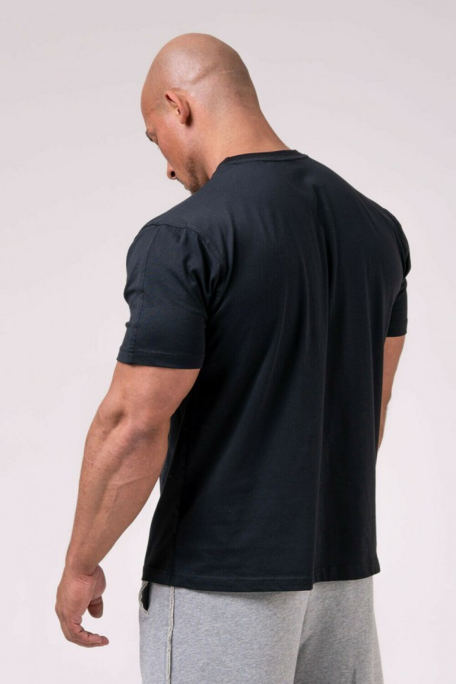 Футболка Nebbia Labels T-shirt 171 black