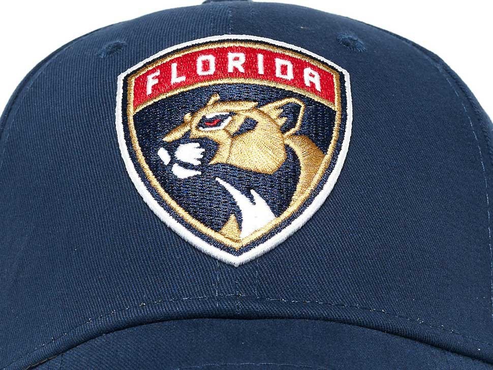 Бейсболка ATRIBUTIKA & CLUB Florida Panthers, син. 28181