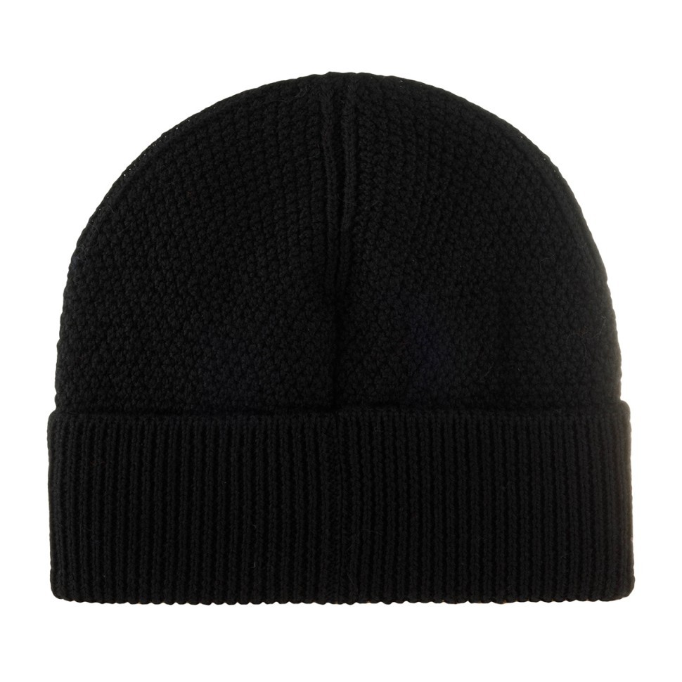 Шапка STETSON 8599396 BEANIE MERINO WOOL (темно-серый) 12-178-05-00