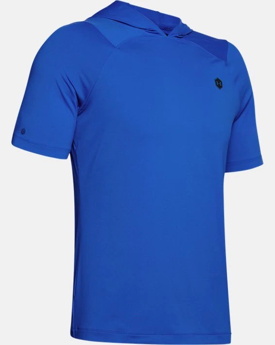 Футболка Under Armour UA HG Rush SS Hoodie 1353451-486
