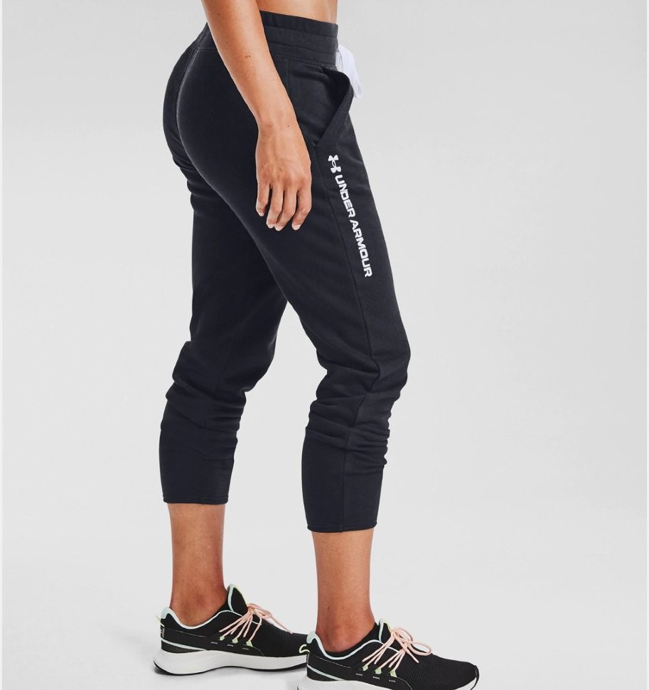 Брюки Under Armour Rival Fleece Pants 1356417-001