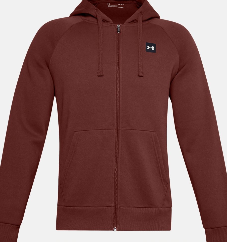 Толстовка Under Armour UA Rival Fleece FZ Hoodie 1357111-688