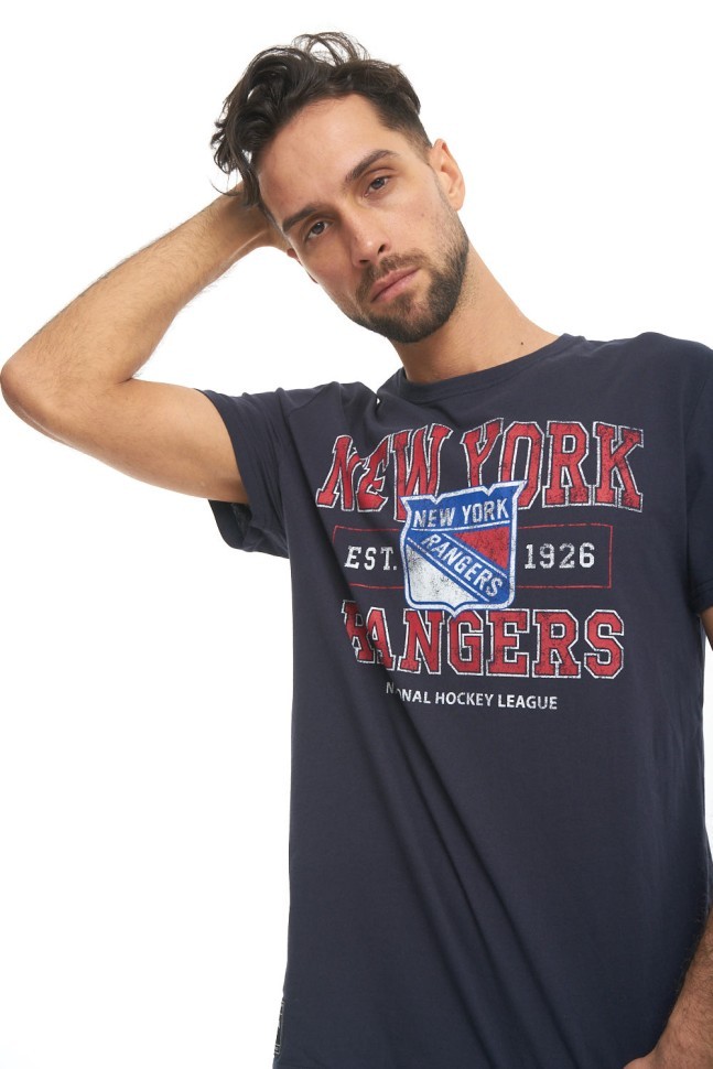 Футболка ATRIBUTIKA&CLUB New York Rangers, син. 31250