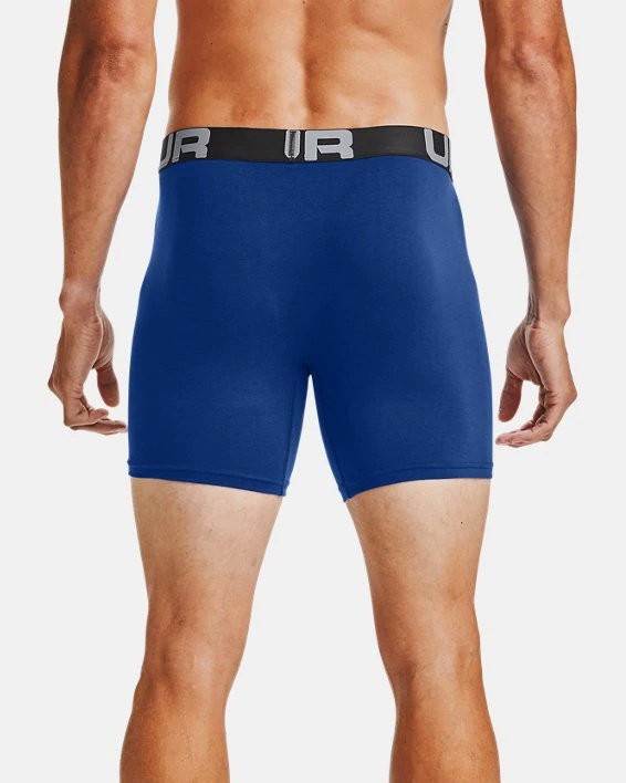 Трусы Under Armour UA Charged Cotton 6in 3 Pack 1363617-400