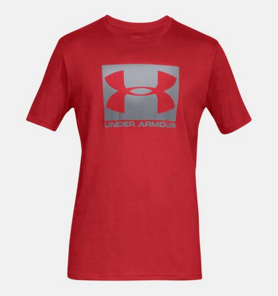 Футболка Under Armour Boxed Sportstyle Graphic Charged Cotton ® SS 1329581-600