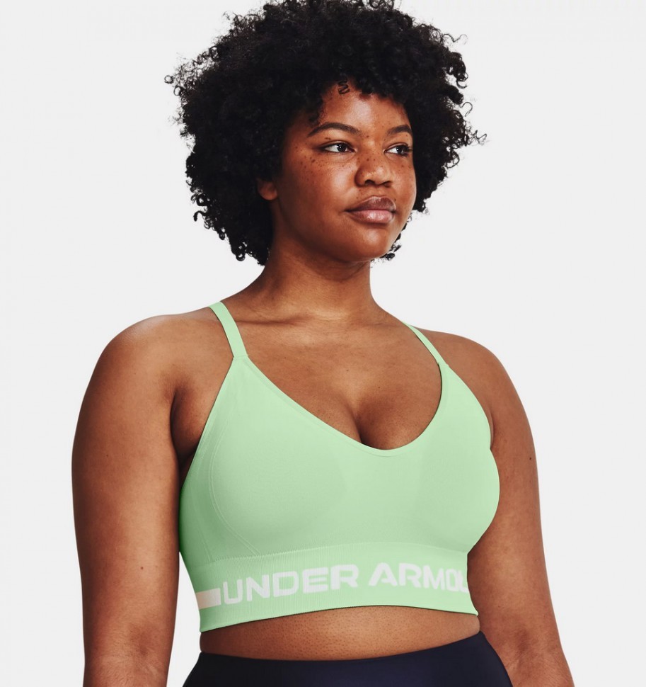 Бра Under Armour UA Seamless Low Long Bra 1357719-335