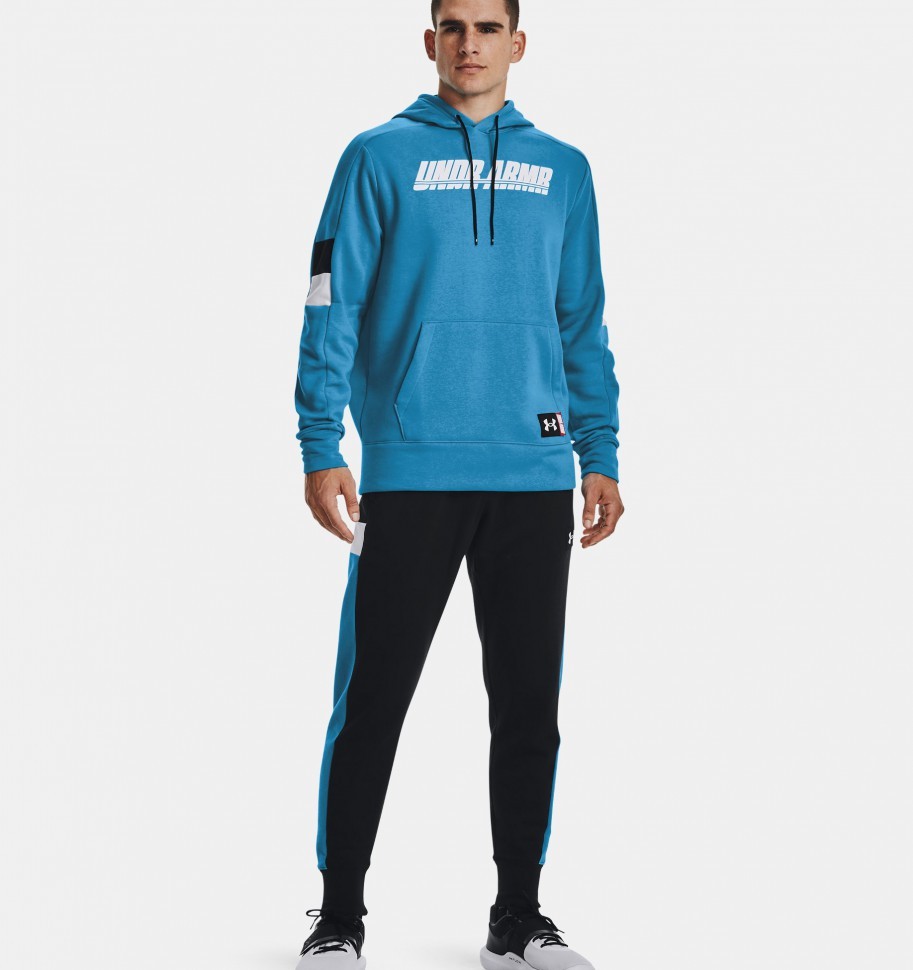 Толстовка Under Armour UA BASELINE FLEECE P/O HOODY 1366528-422