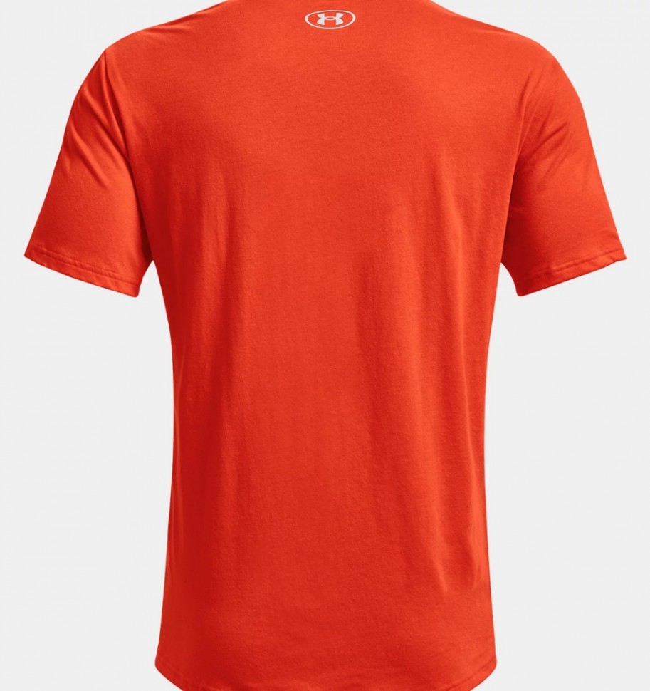Футболка Under Armour UA VERTICAL SIGNATURE  SS 1366447-296