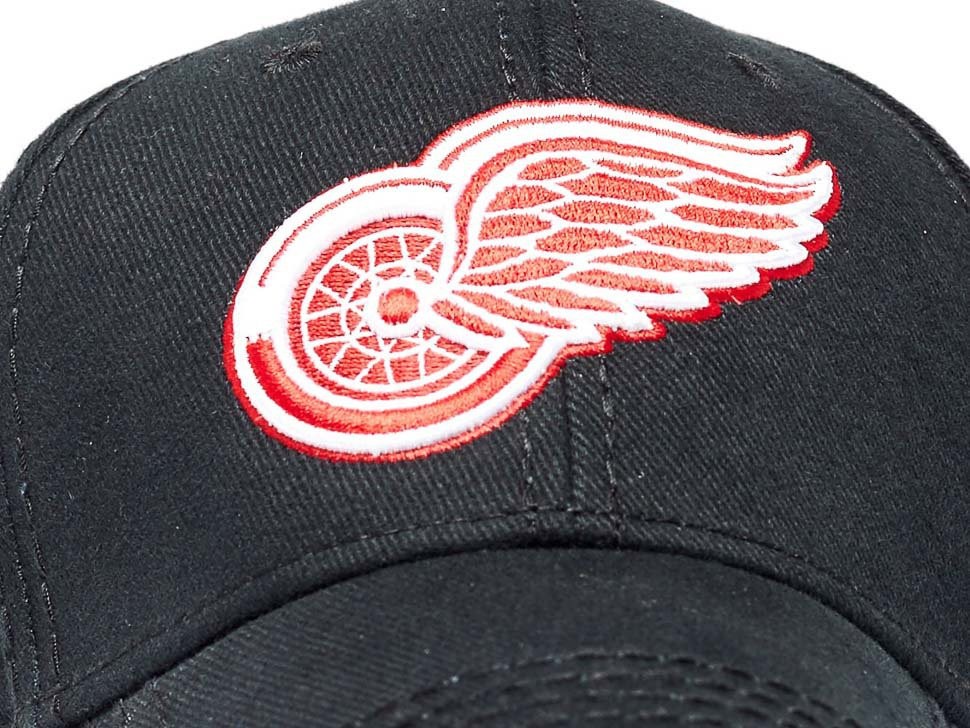 Бейсболка ATRIBUTIKA & CLUB Detroit Red Wings, черн. 29090