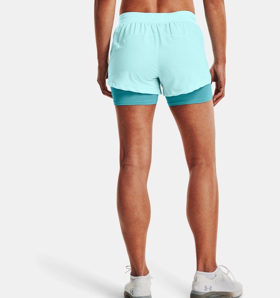 Шорты Under Armour UA IsoChill Run 2N1 Short 1361582-441