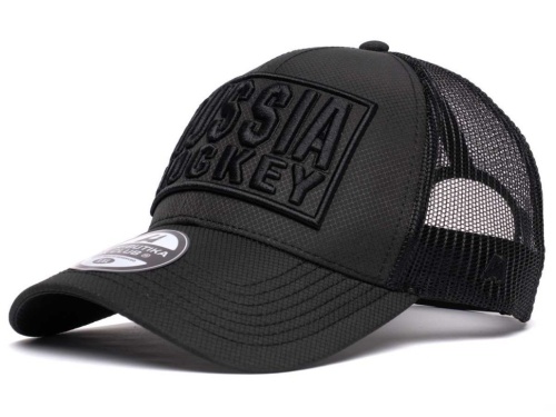 Бейсболка ATRIBUTIKA & CLUB Россия, черн. 10362