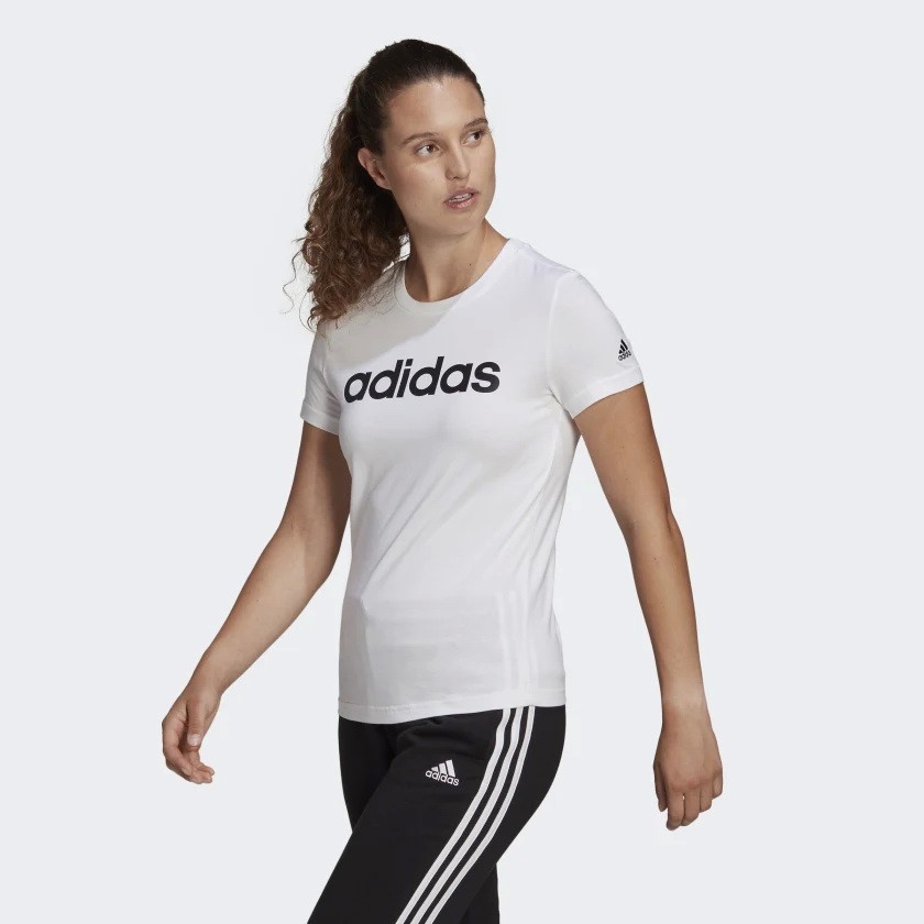 Футболка Adidas W LIN T GL0768
