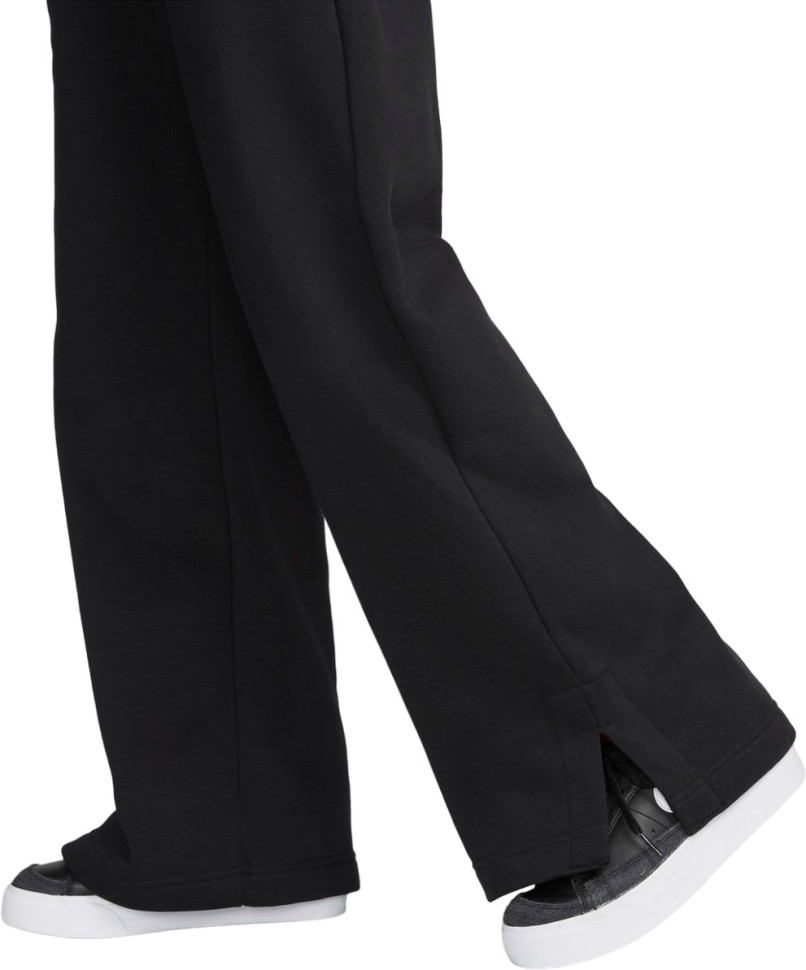 Брюки Nike W Nsw Phnx Flc Hr Pant Wide DQ5615-010