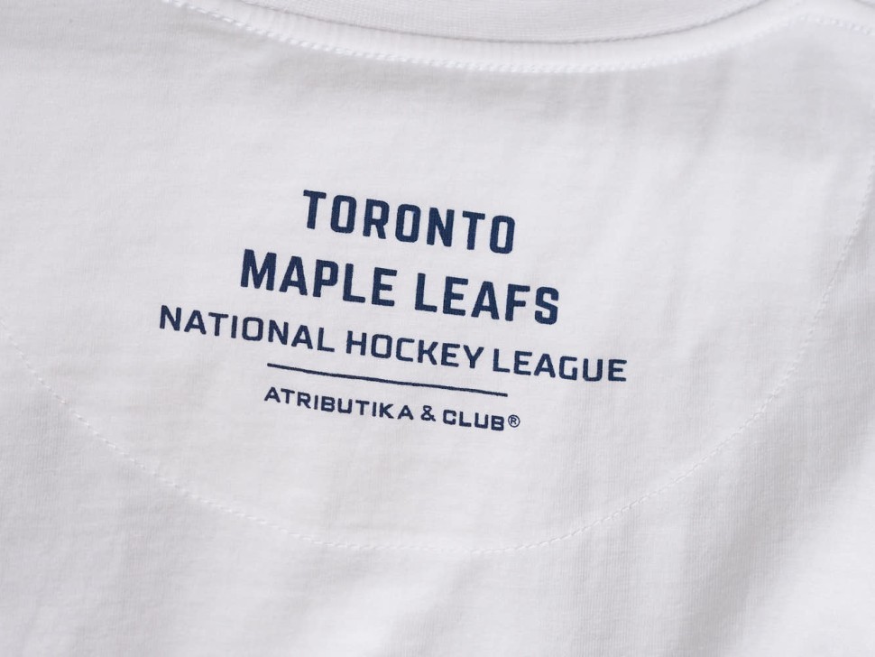 Футболка ATRIBUTIKA&CLUB Toronto Maple Leafs, бел. 31970