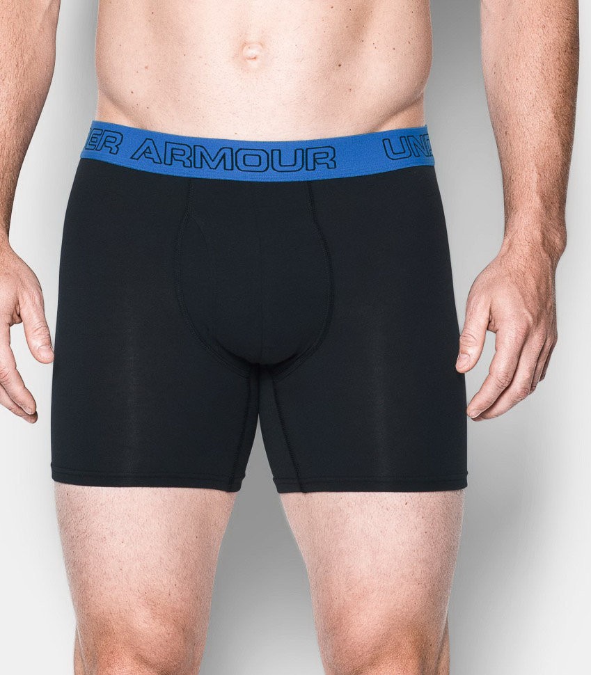 Трусы Under Armour Charged Cotton 6inch 3 Pk 1277279-003