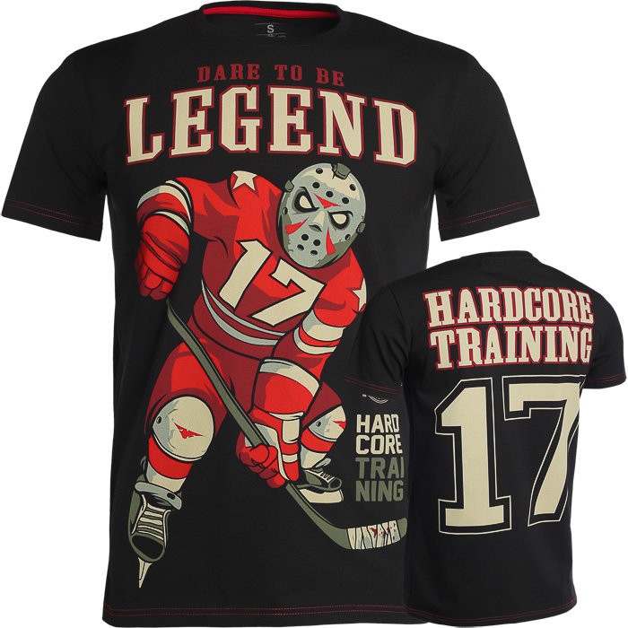 Футболка Hardcore Training Legend hctshirt0263