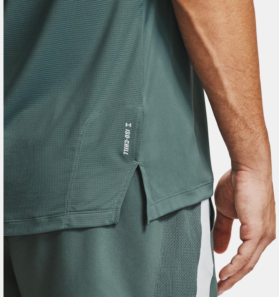 Футболка Under Armour UA M Qualifier ISO-CHILL Short Slee 1353467-424