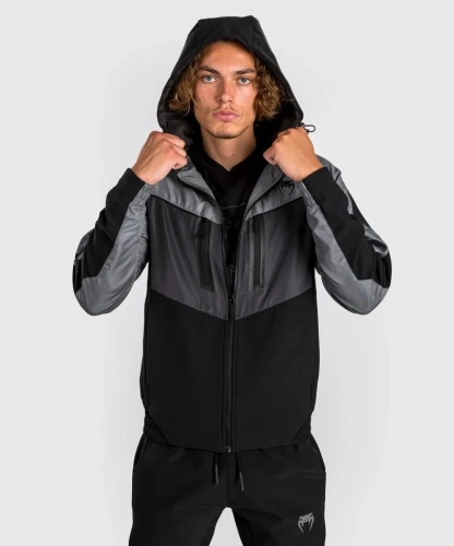 Ветровка спортивная Venum Laser 3.0 Black/Grey 06411