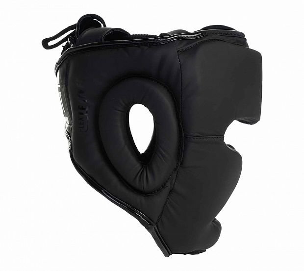 Шлем боксерский Clinch Mist Full Face черный C144