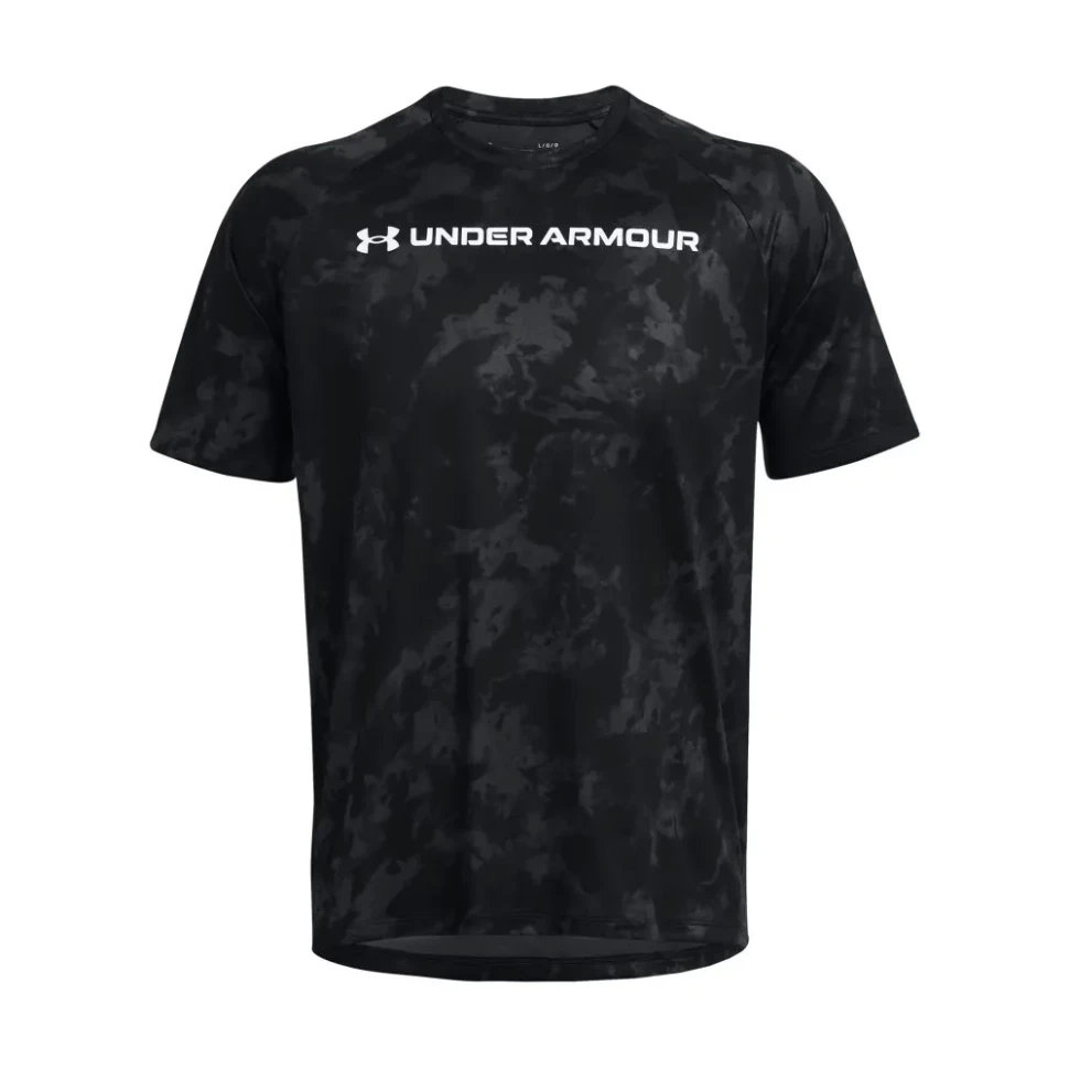 Футболка Under Armour UA TECH ABC CAMO SS 1361698-001
