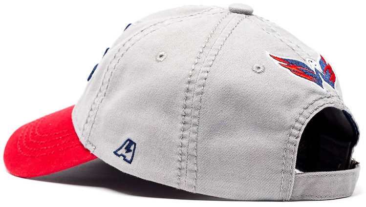 Бейсболка ATRIBUTIKA & CLUB Washington Capitals, серо-красн. 29058