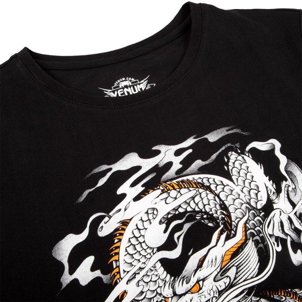 Футболка Venum Dragon's Flight Black/White 00655
