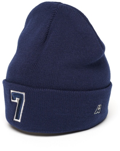 Шапка ATRIBUTIKA & CLUB №7, син. 18687