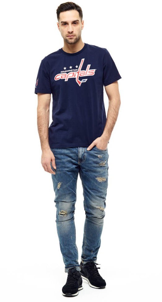 Футболка ATRIBUTIKA & CLUB Washington Capitals, син. 30160