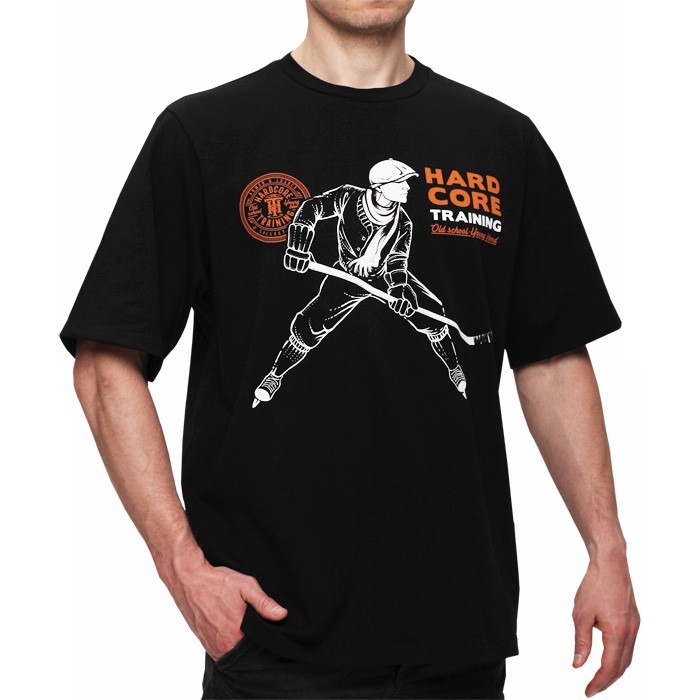 Футболка Hardcore Training Teen Spirit Black Oversized Fit hctshirt0461