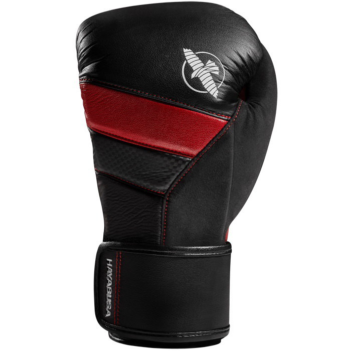 Боксерские перчатки Hayabusa T3 Red hayboxglove087