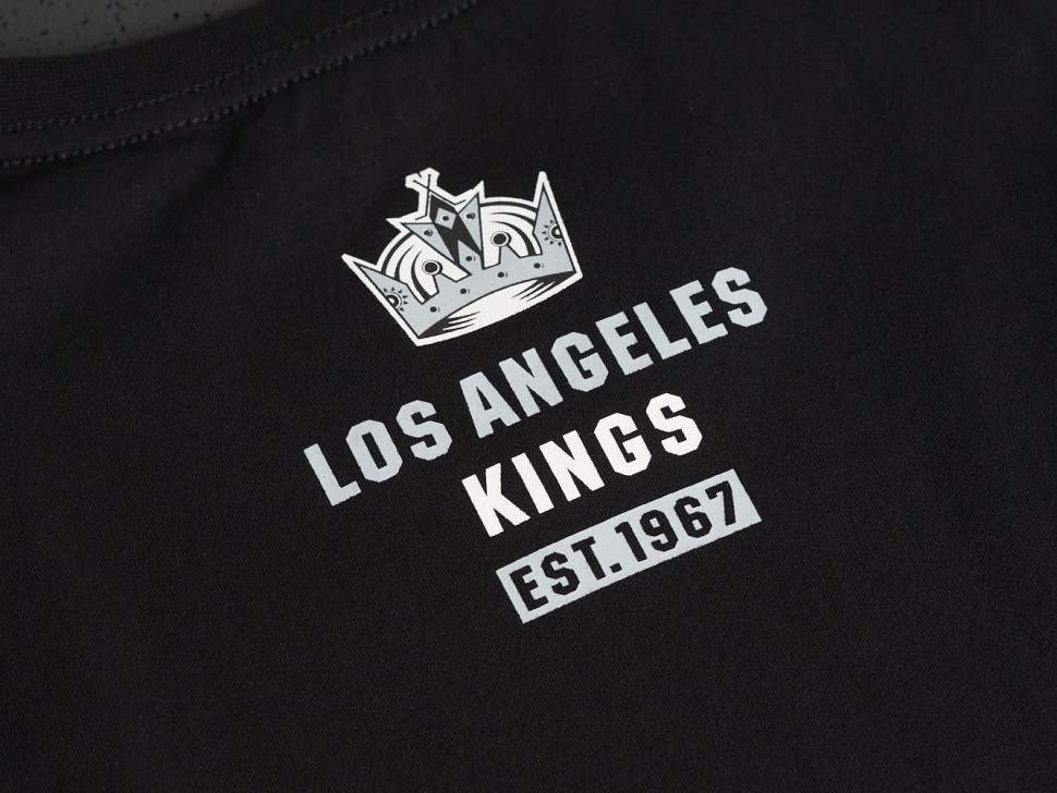 Футболка ATRIBUTIKA&CLUB Los Angeles Kings, черн. 31810