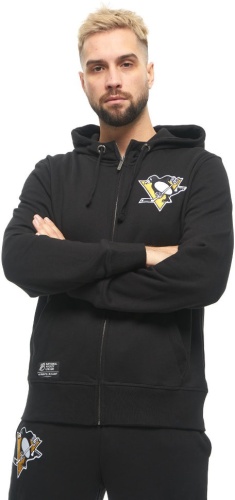 Толстовка ATRIBUTIKA & CLUB Pittsburgh Penguins, черн. 366450