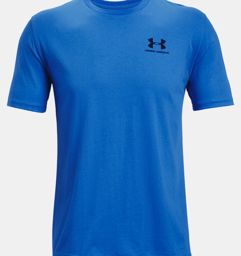 Футболка Under Armour UA SPORTSTYLE LC SS 1326799-787