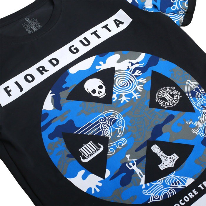 Футболка Hardcore Training Fjord Gutta hctshirt0271