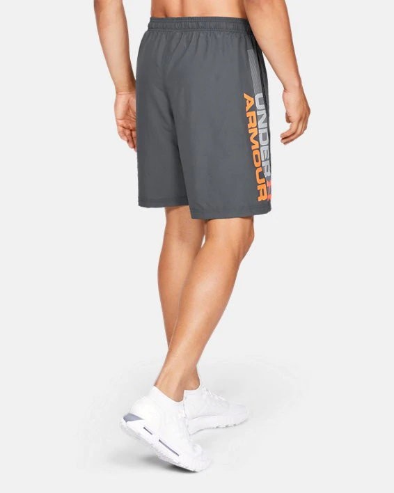 Шорты Under Armour UA Woven Wordmark Shorts 1320203-012
