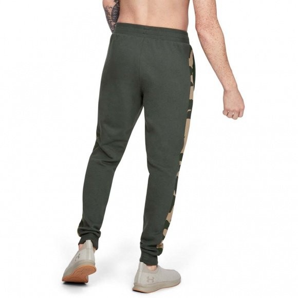 Брюки Under Armour RIVAL FLEECE PRINTED JOGGER 1345640-310
