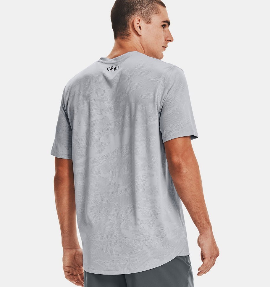 Футболка Under Armour UA Training Vent Camo  SS 1361503-011