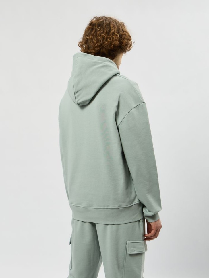 Толстовка Lee Cooper LC-HD-046MSS/GRN