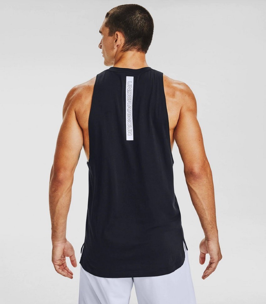 Майка Under Armour UA Baseline Cotton Tank 1326707-001